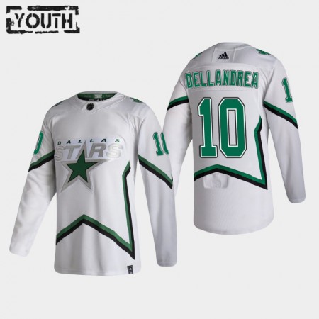 Dallas Stars Dresy Ty Dellandrea 10 2020-21 Reverse Retro Authentic - Dětské